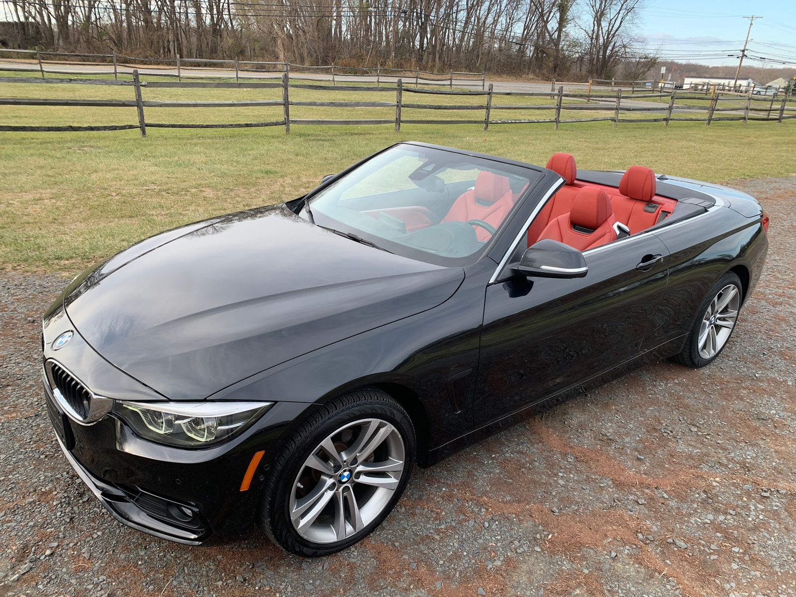 2019 BMW 4 Series Convertible 430i xDrive SPORT LINE