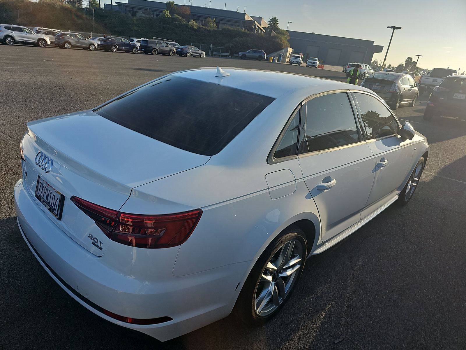 2017 Audi A4 ultra Premium FWD