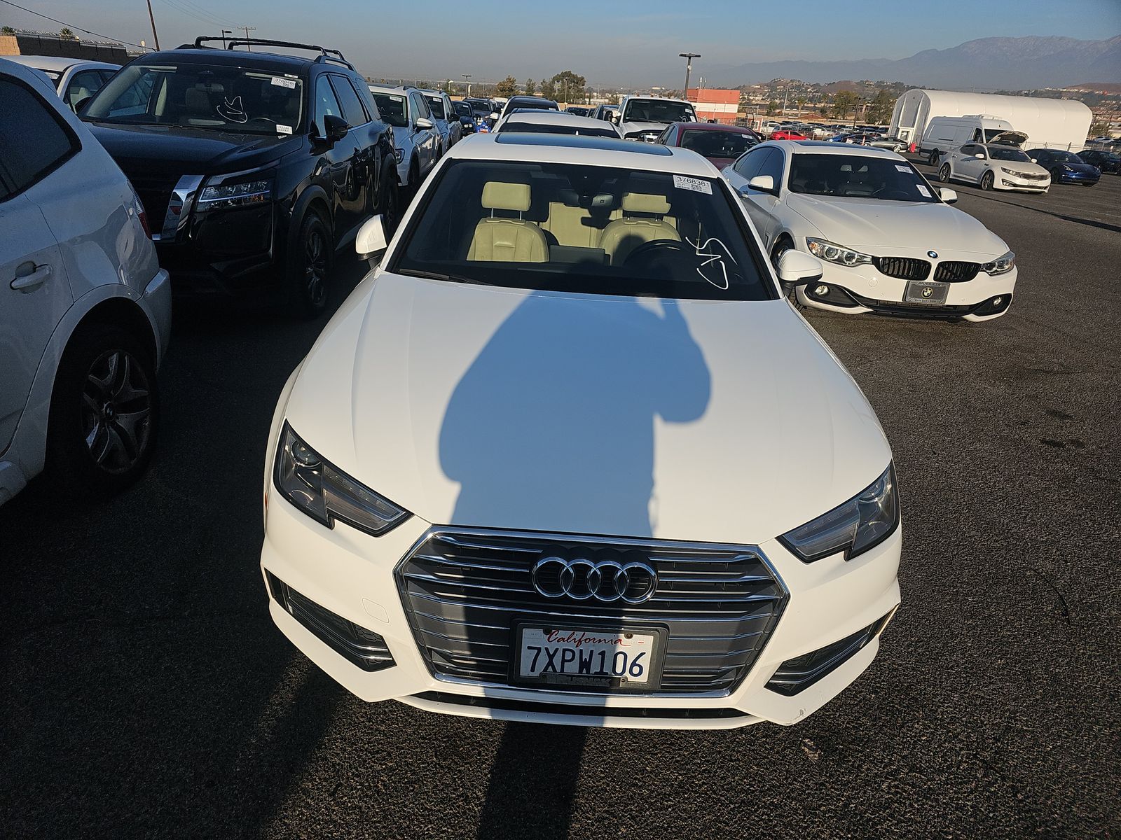 2017 Audi A4 ultra Premium FWD