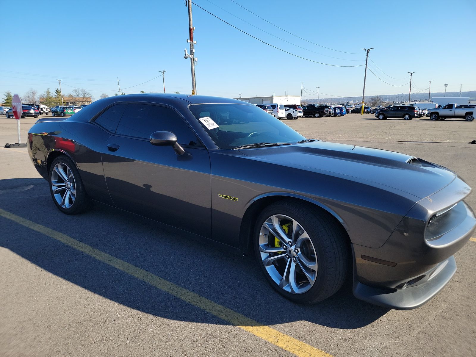 2022 Dodge Challenger R/T RWD