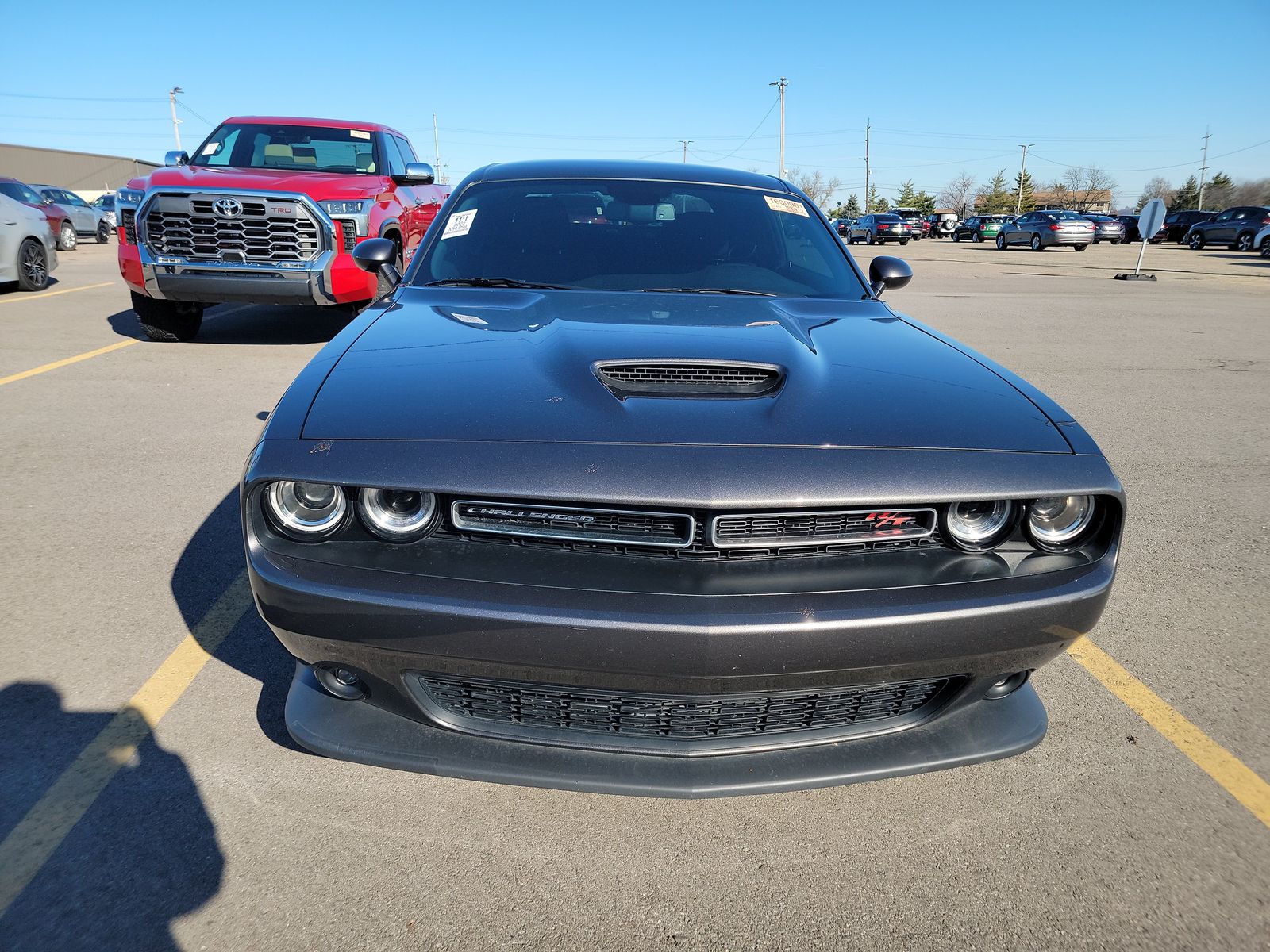 2022 Dodge Challenger R/T RWD