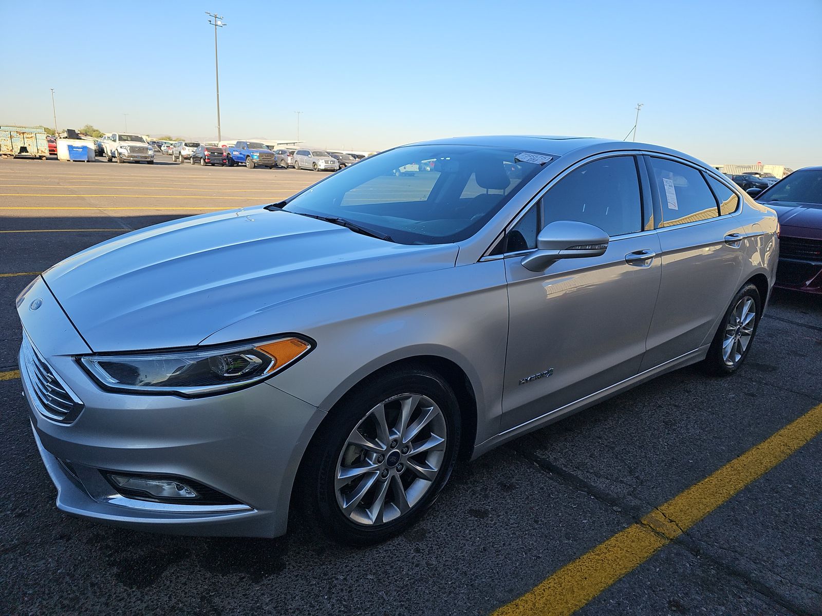 2017 Ford Fusion Hybrid SE