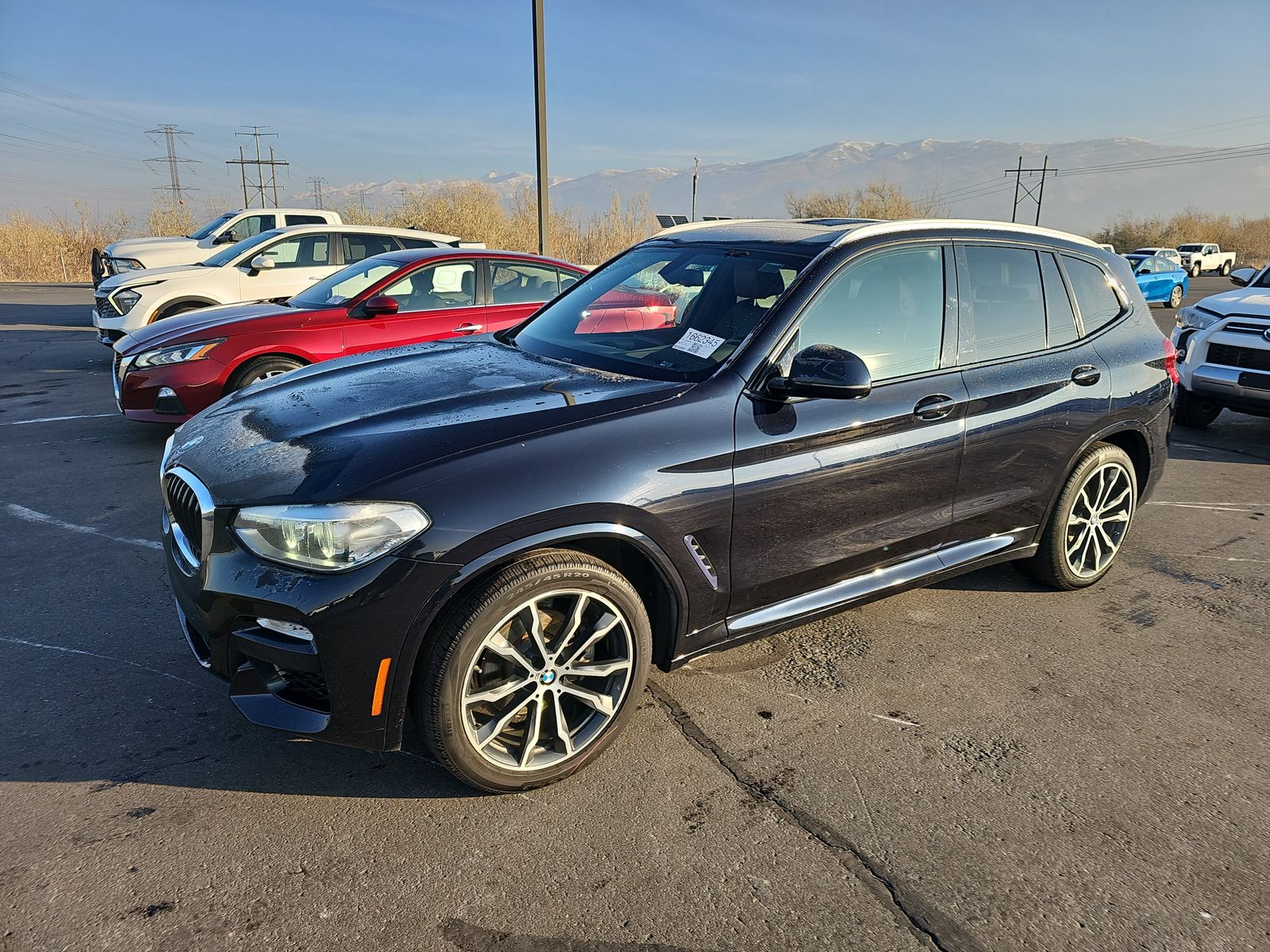 2018 BMW X3 Sports Activity Vehicle xDrive30i M SPORT LINE