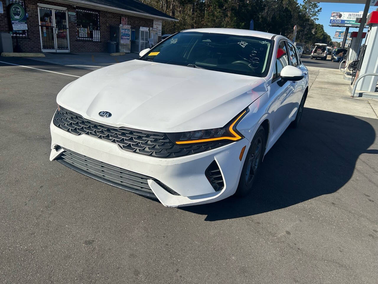 2021 Kia K5 LXS