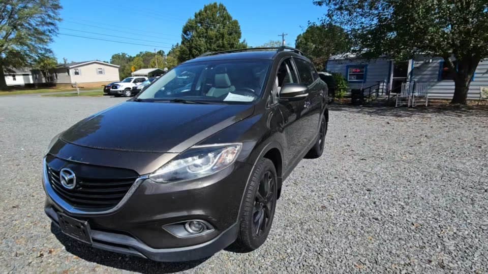 2015 MAZDA CX-9 Grand Touring