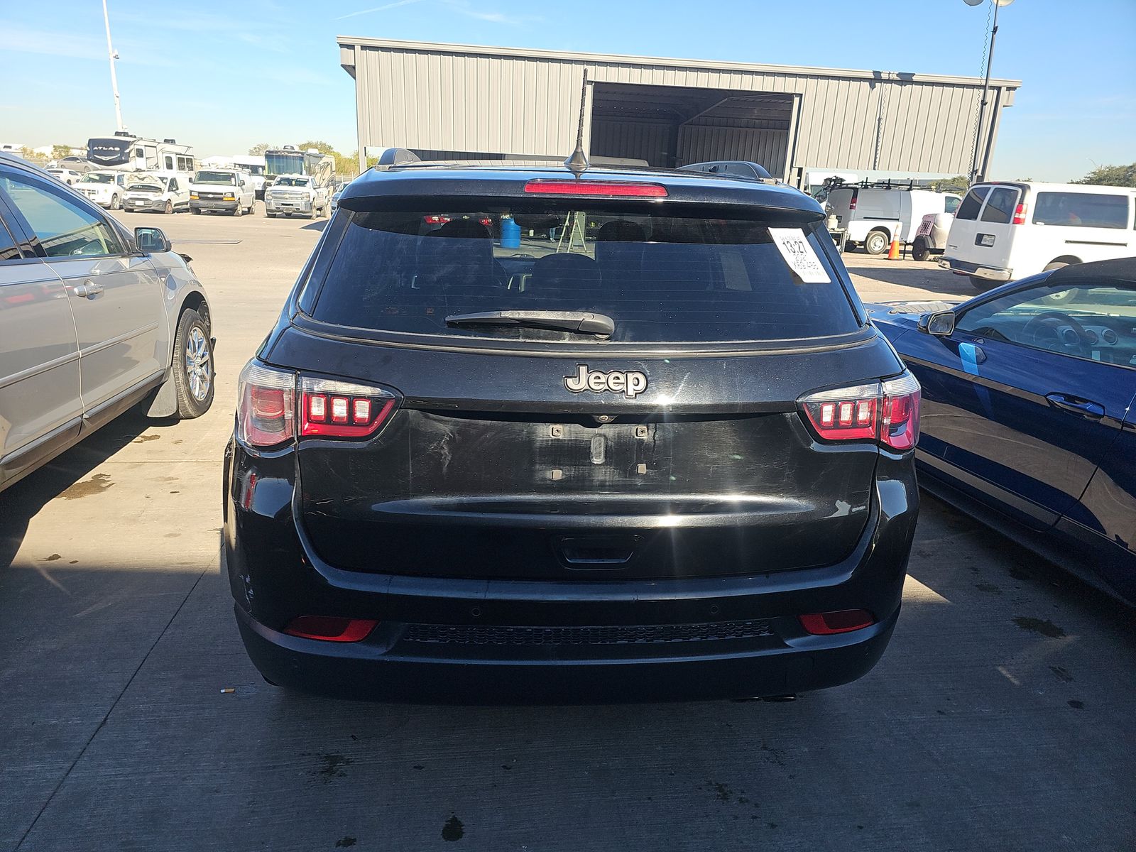 2021 Jeep Compass 80th Special Edition FWD