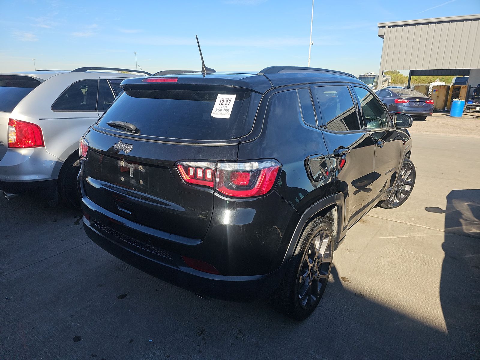 2021 Jeep Compass 80th Special Edition FWD