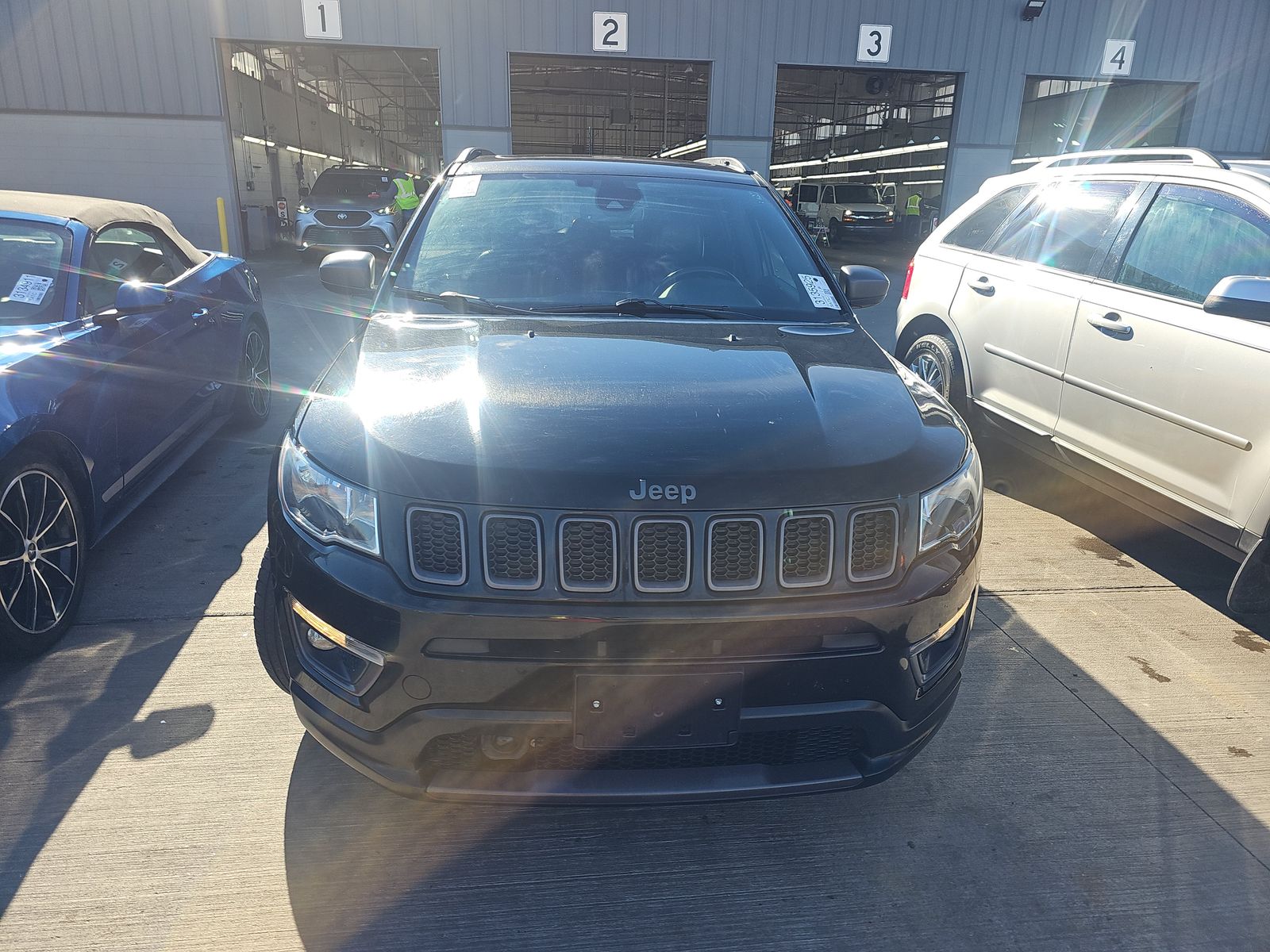 2021 Jeep Compass 80th Special Edition FWD