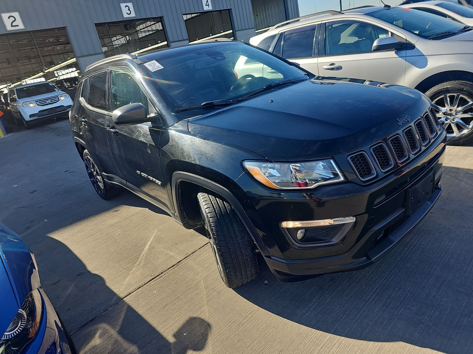 2021 Jeep Compass 80th Special Edition FWD