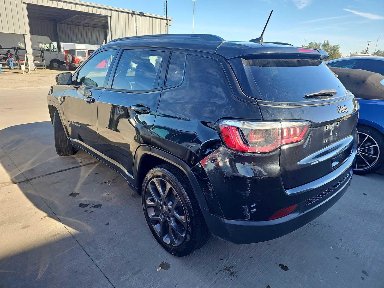 2021 Jeep Compass 80th Special Edition FWD