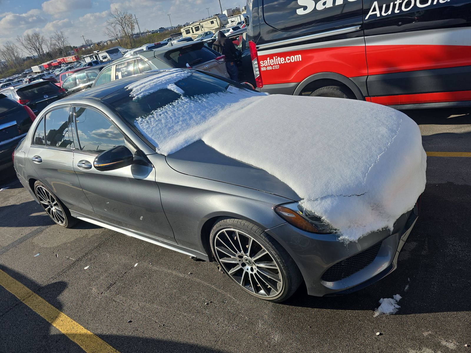 2017 Mercedes-Benz C-Class C 300 RWD