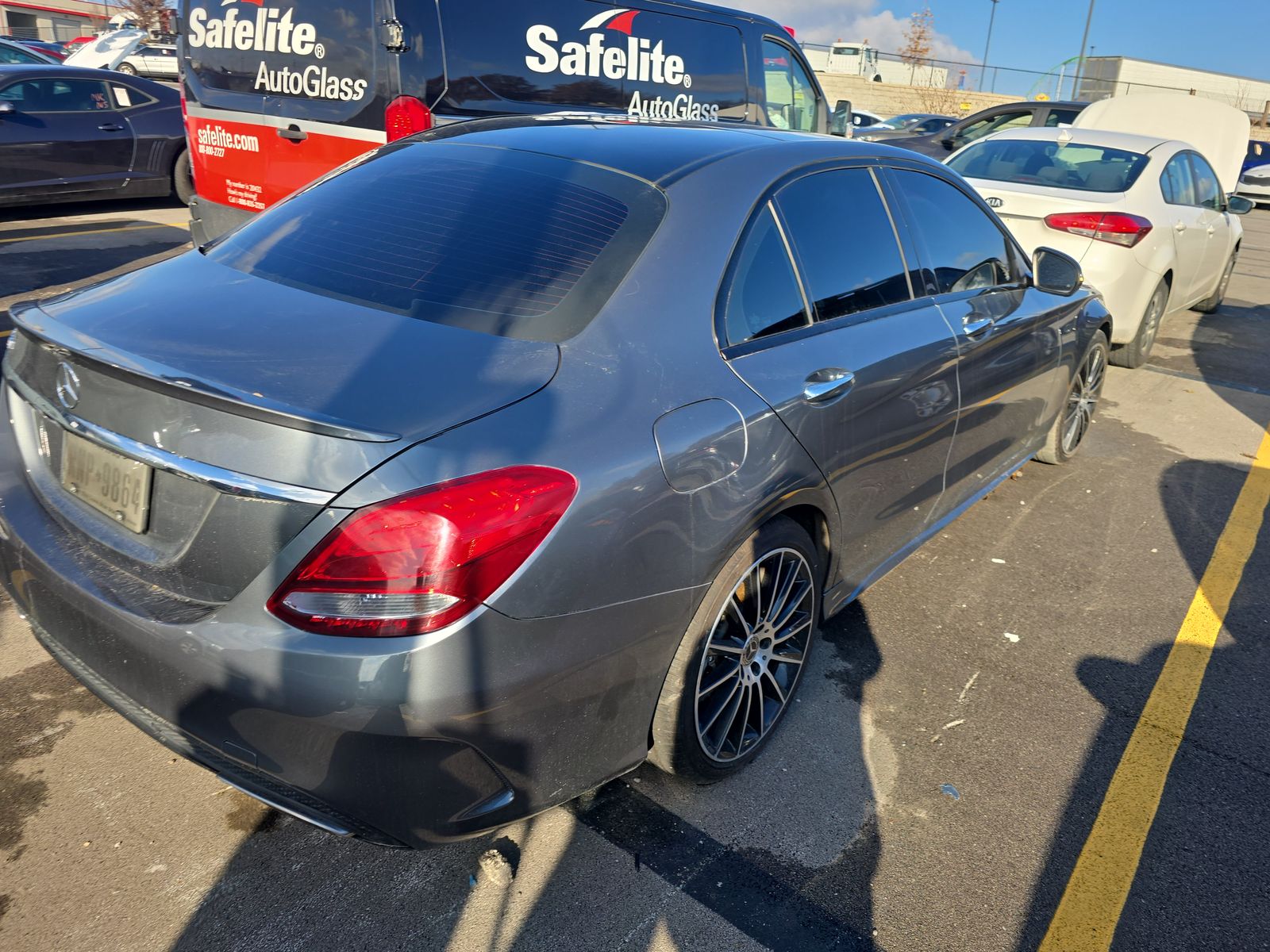 2017 Mercedes-Benz C-Class C 300 RWD