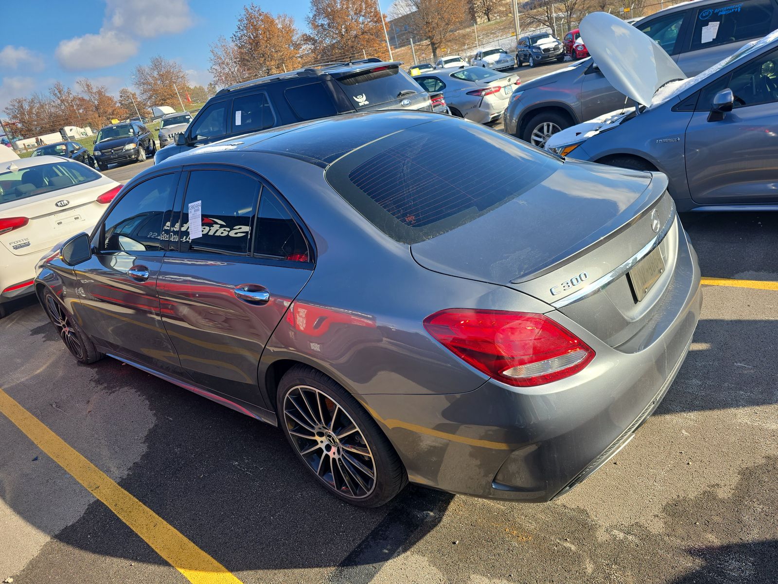 2017 Mercedes-Benz C-Class C 300 RWD