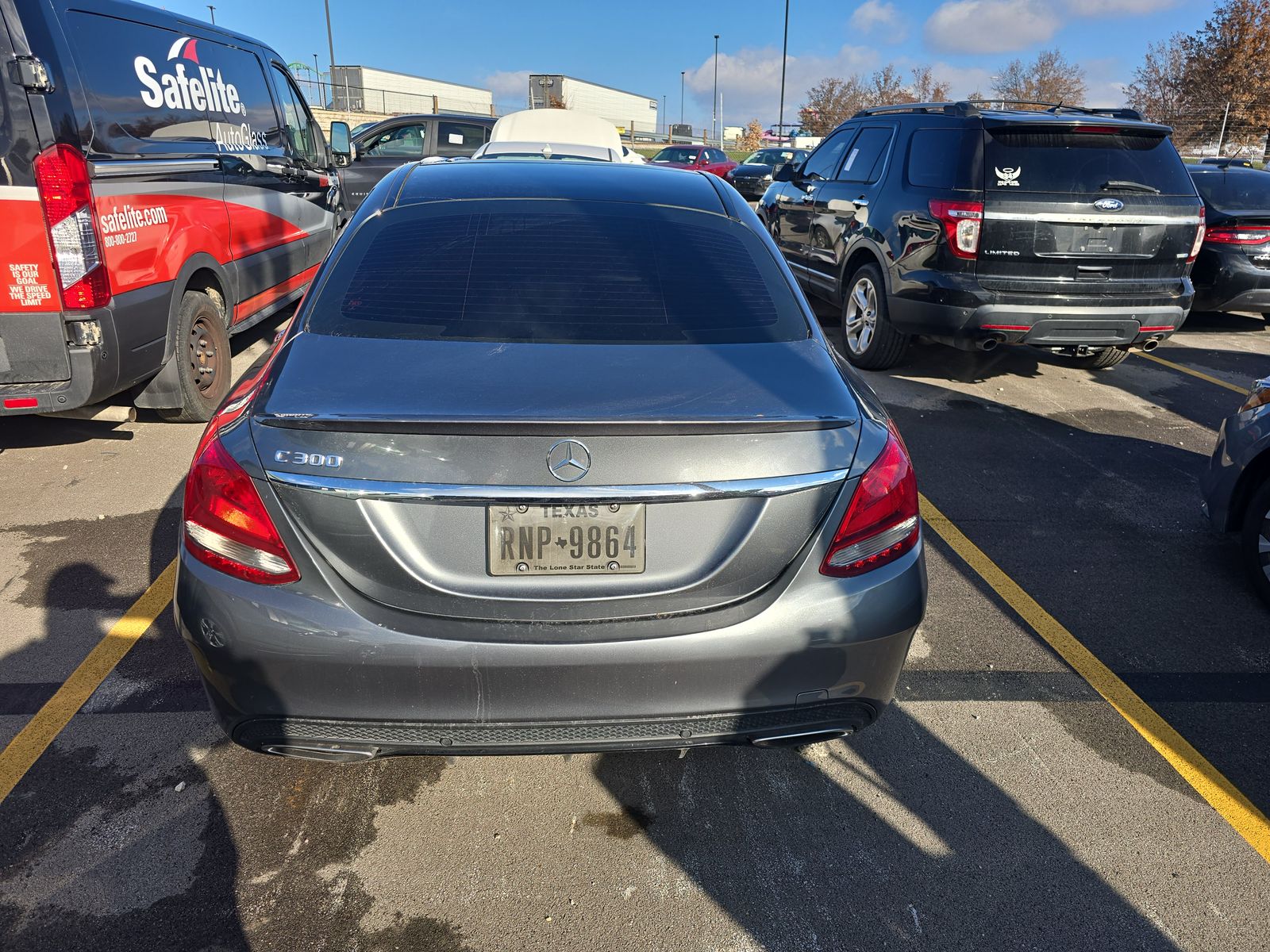 2017 Mercedes-Benz C-Class C 300 RWD