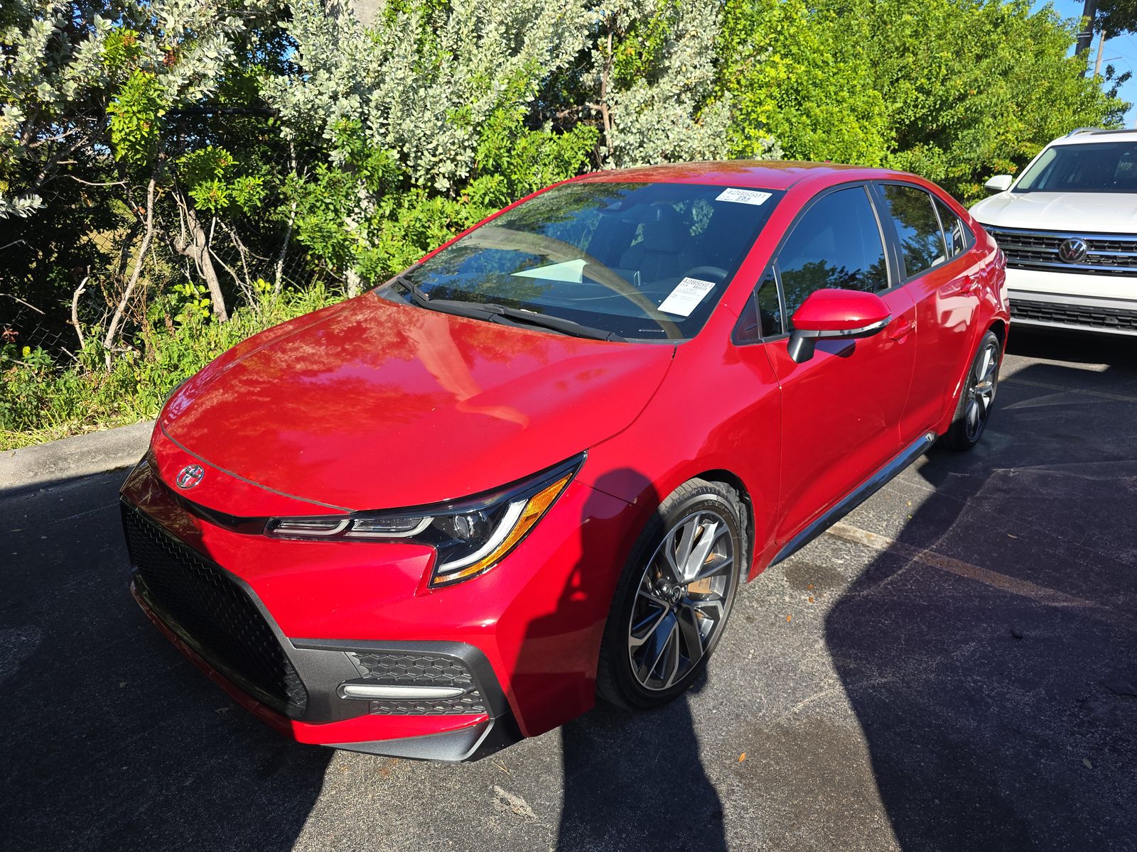 2020 Toyota Corolla SE Sedan