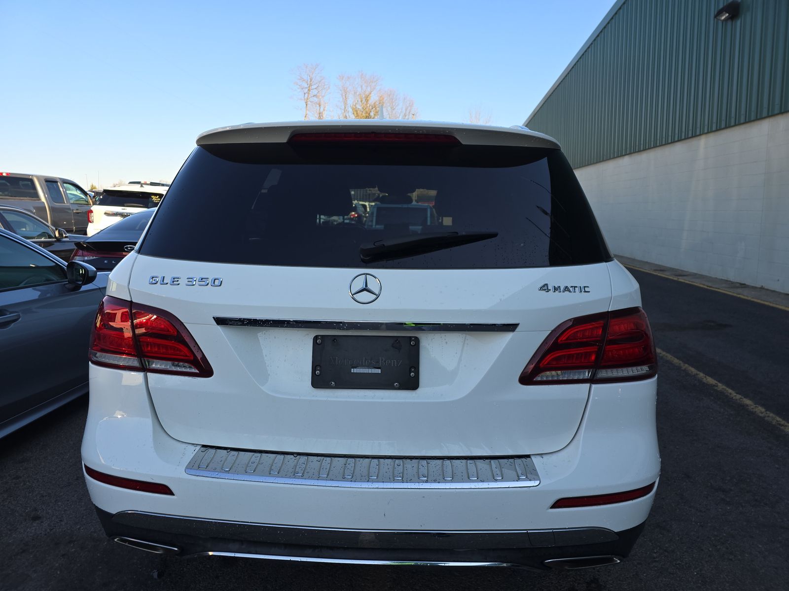 2016 Mercedes-Benz GLE GLE 350 AWD