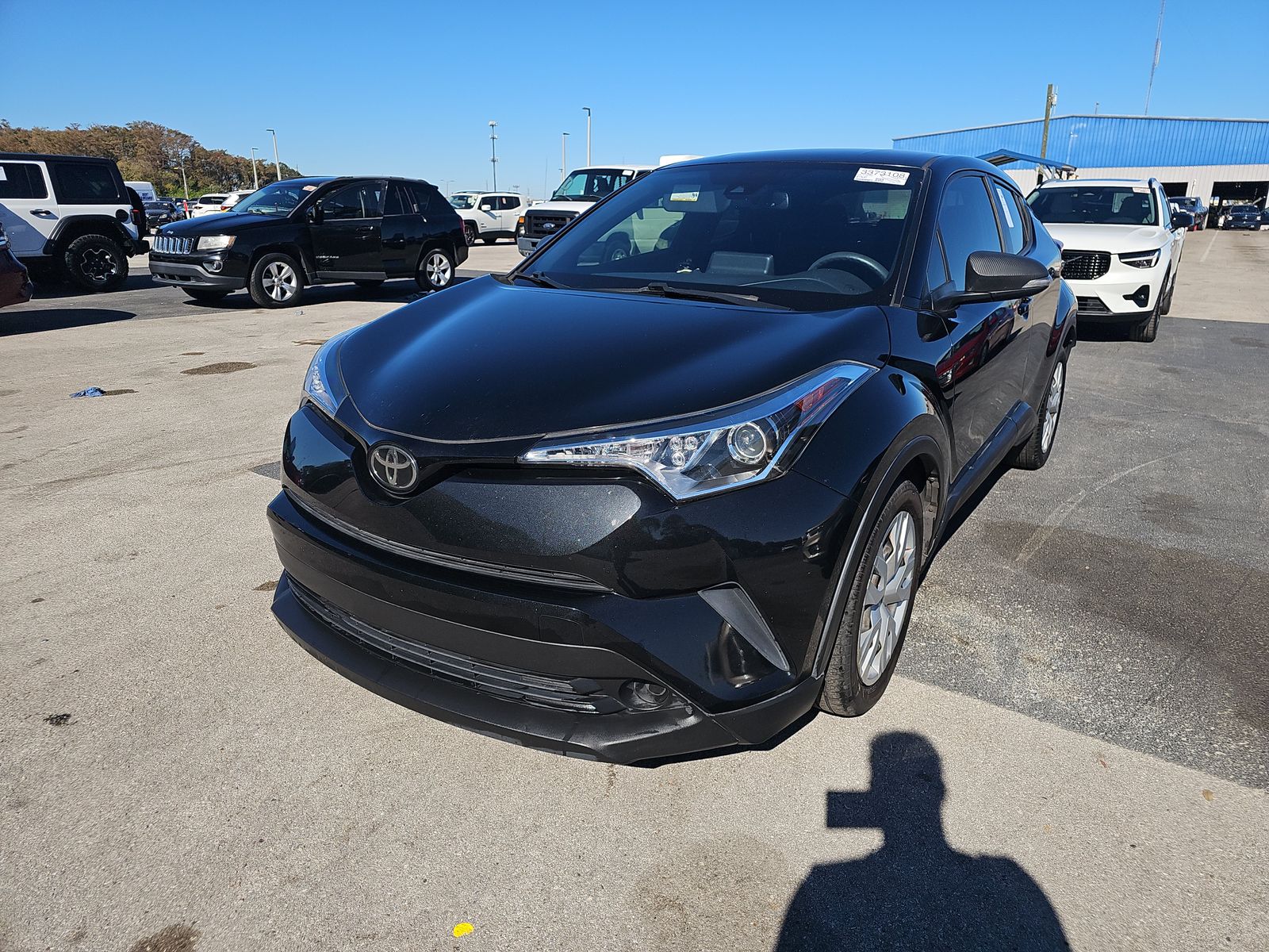 2019 Toyota C-HR LE FWD