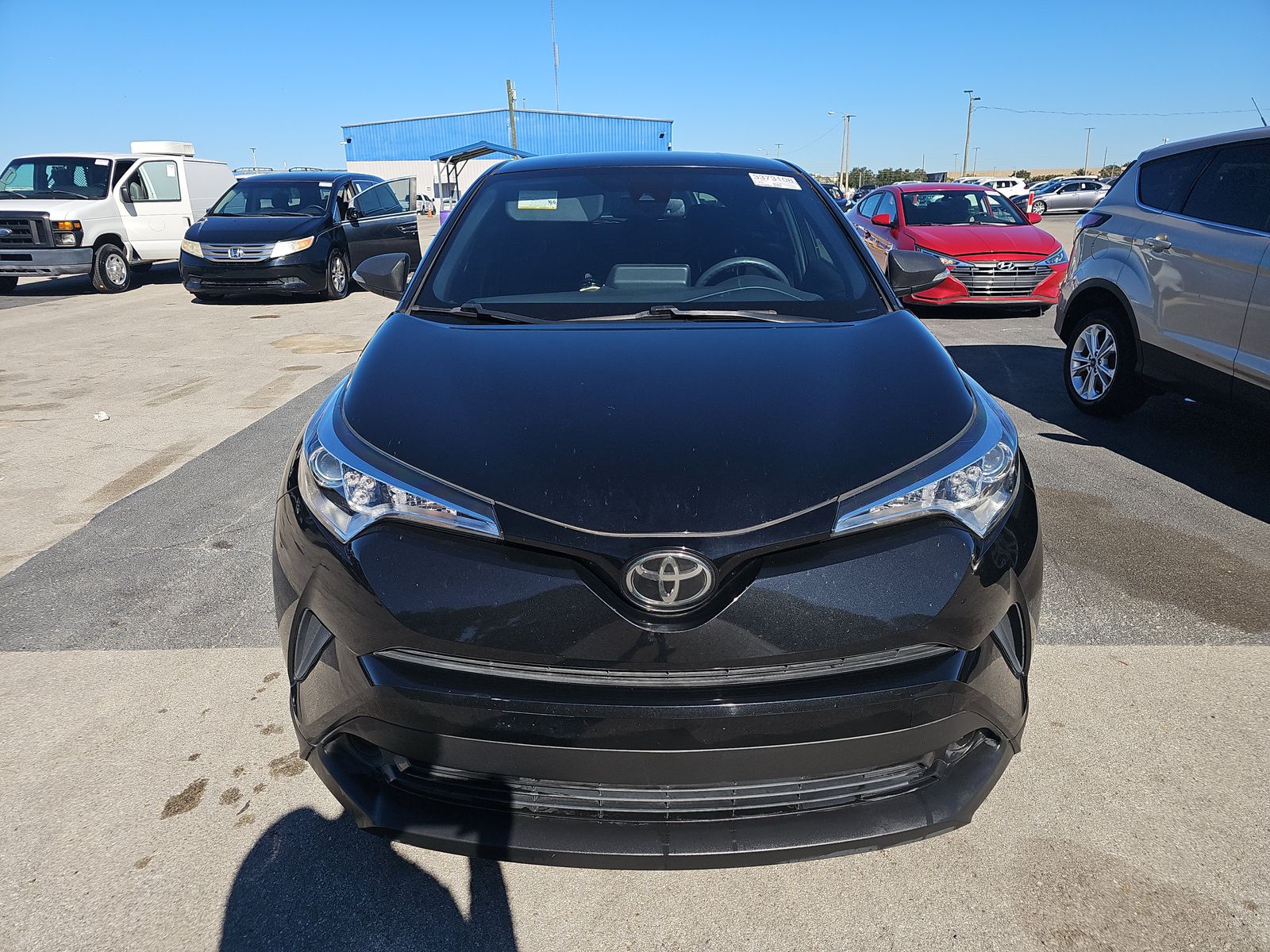 2019 Toyota C-HR LE FWD