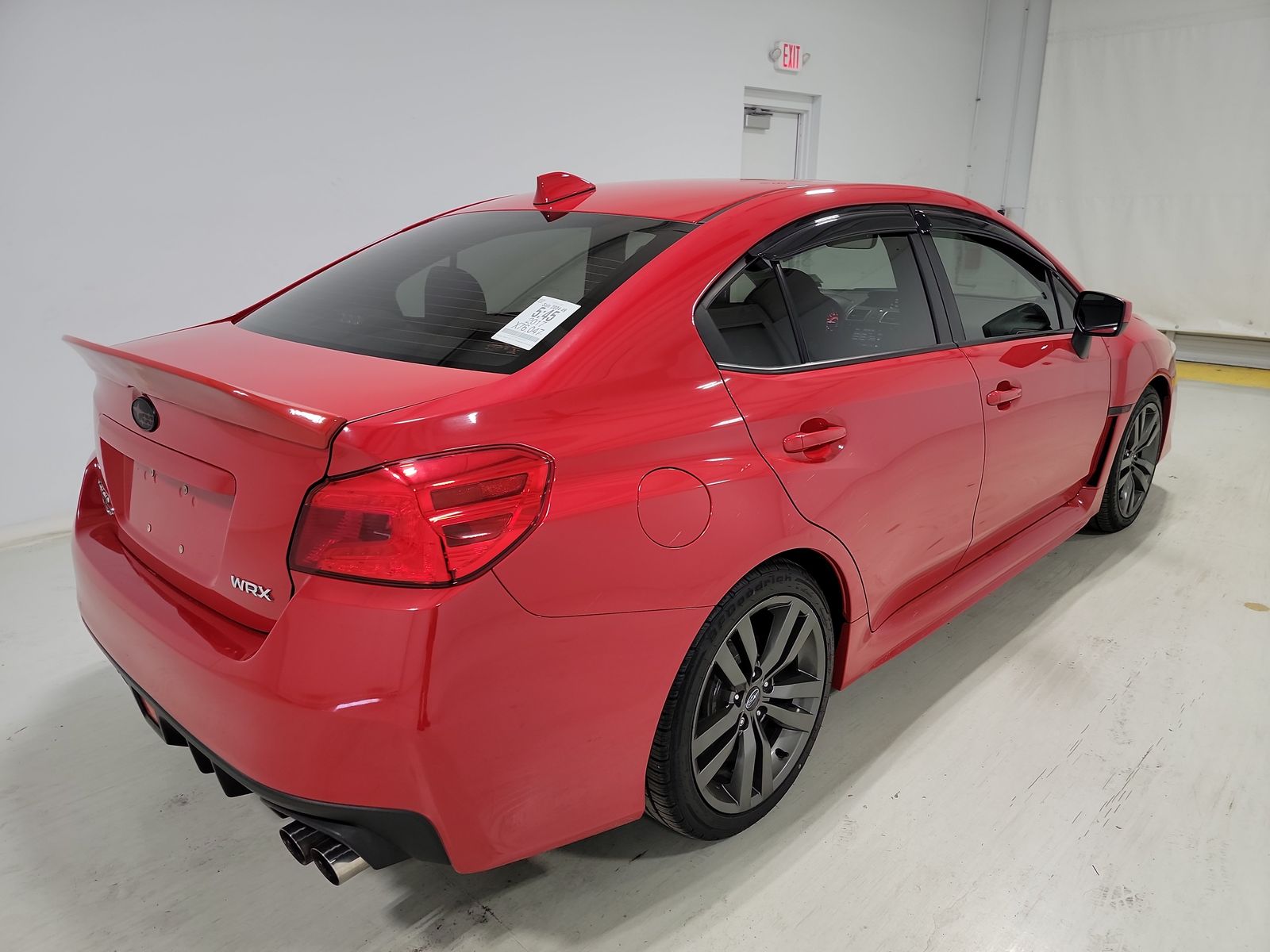 2017 Subaru WRX Premium AWD