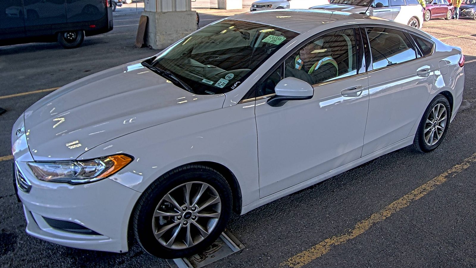 2017 Ford Fusion SE