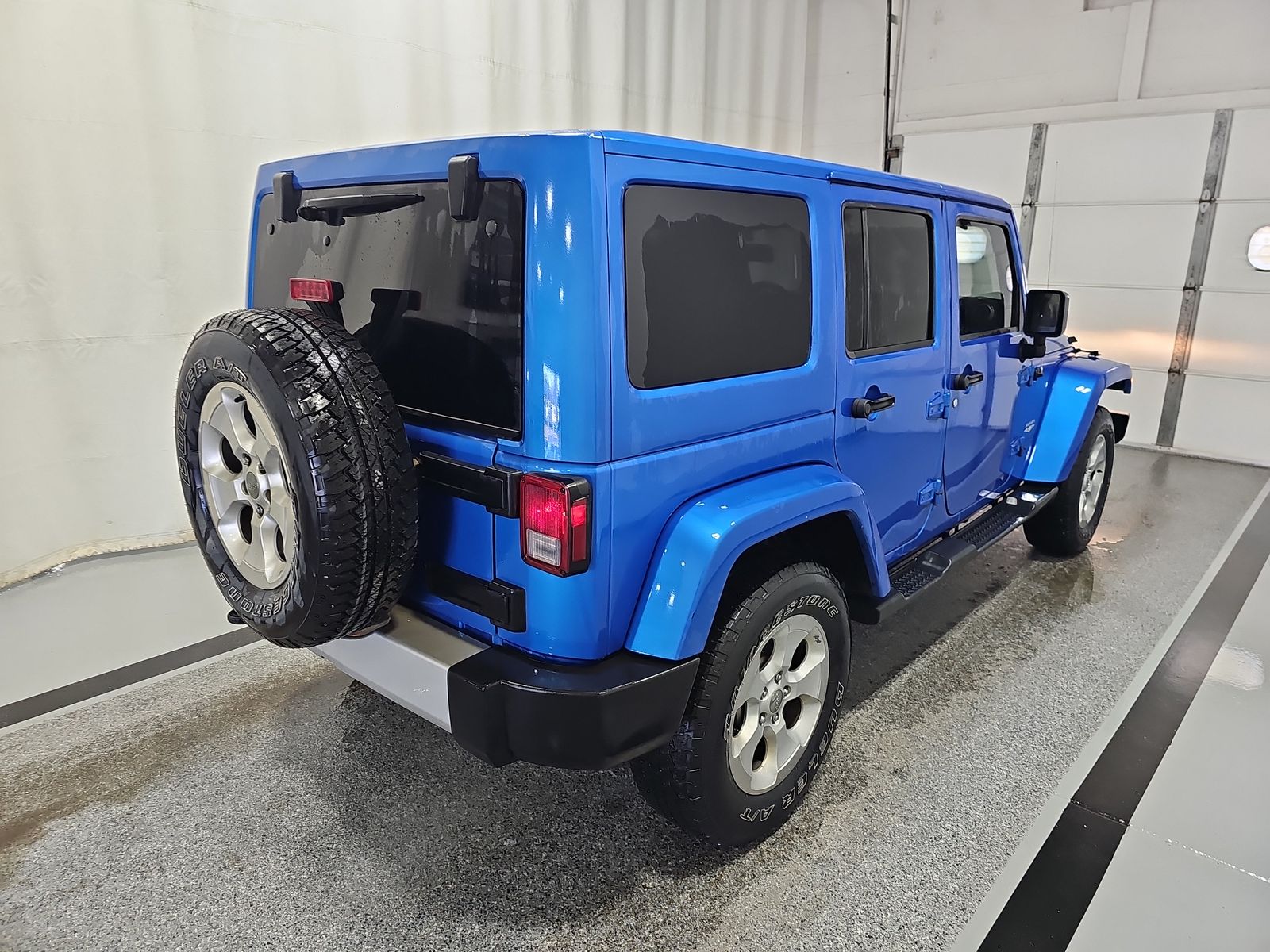 2015 Jeep Wrangler Unlimited Sahara AWD