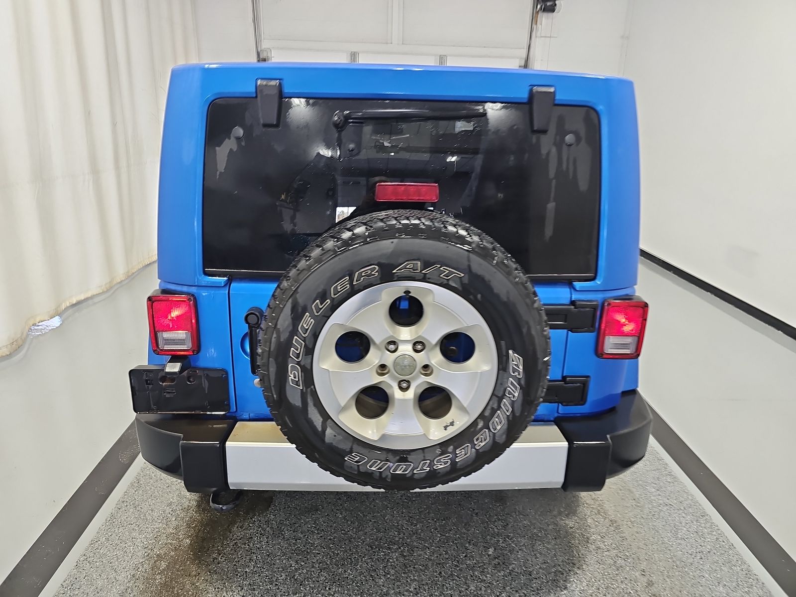 2015 Jeep Wrangler Unlimited Sahara AWD