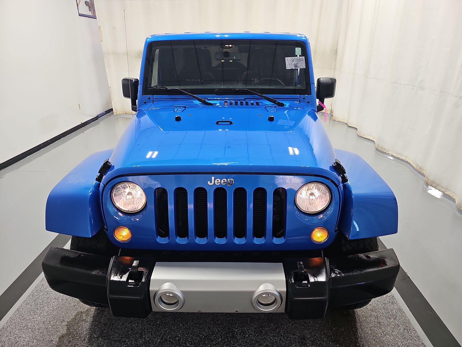 2015 Jeep Wrangler Unlimited Sahara AWD