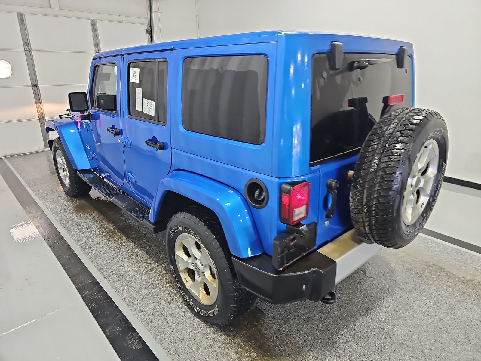 2015 Jeep Wrangler Unlimited Sahara AWD