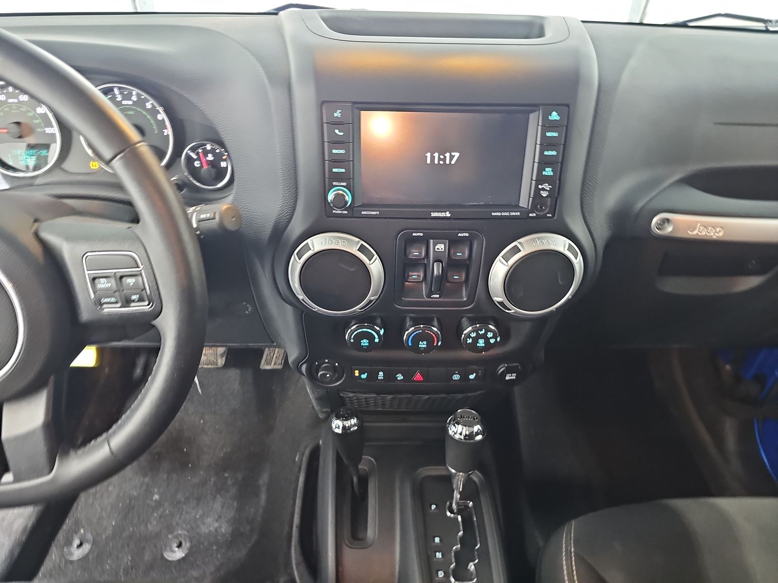 2015 Jeep Wrangler Unlimited Sahara AWD