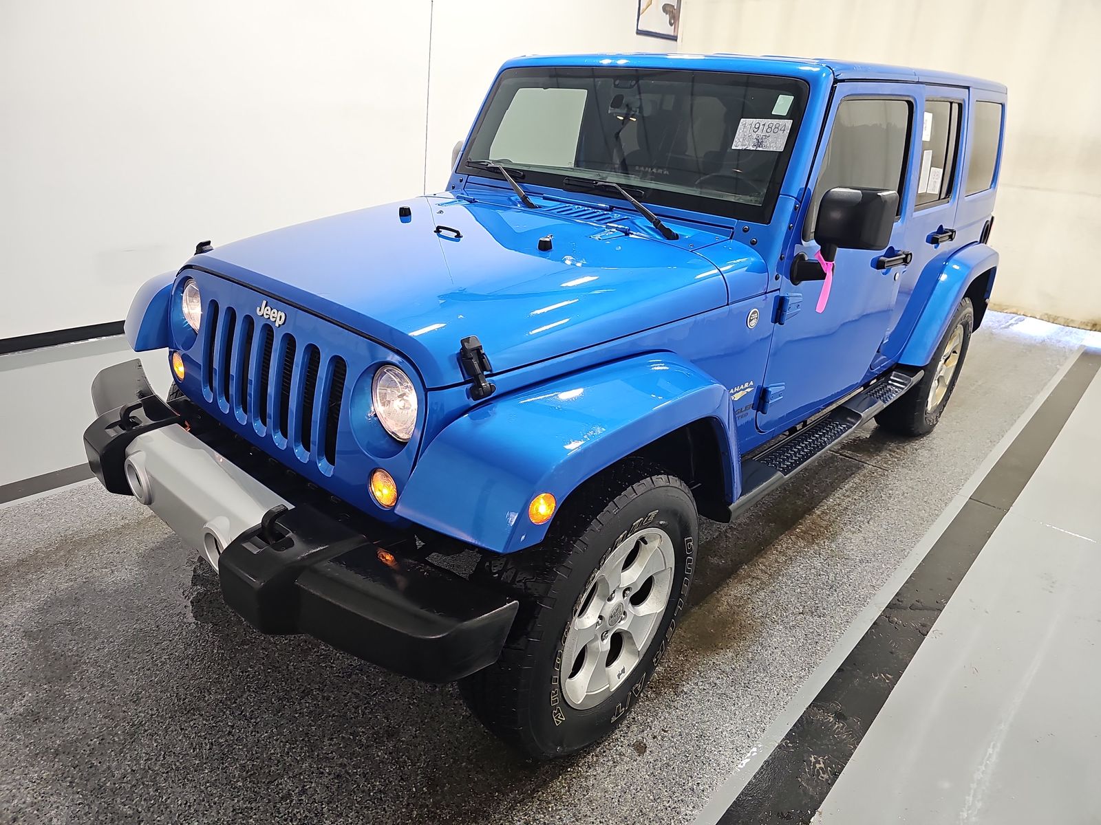 2015 Jeep Wrangler Unlimited Sahara AWD