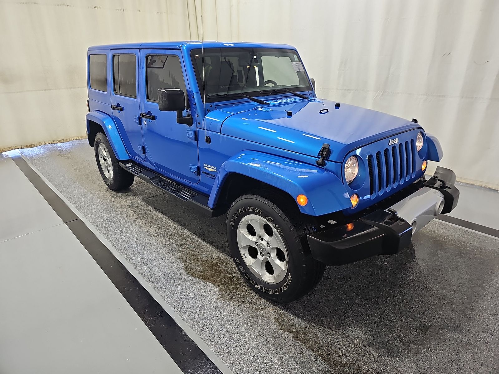 2015 Jeep Wrangler Unlimited Sahara AWD