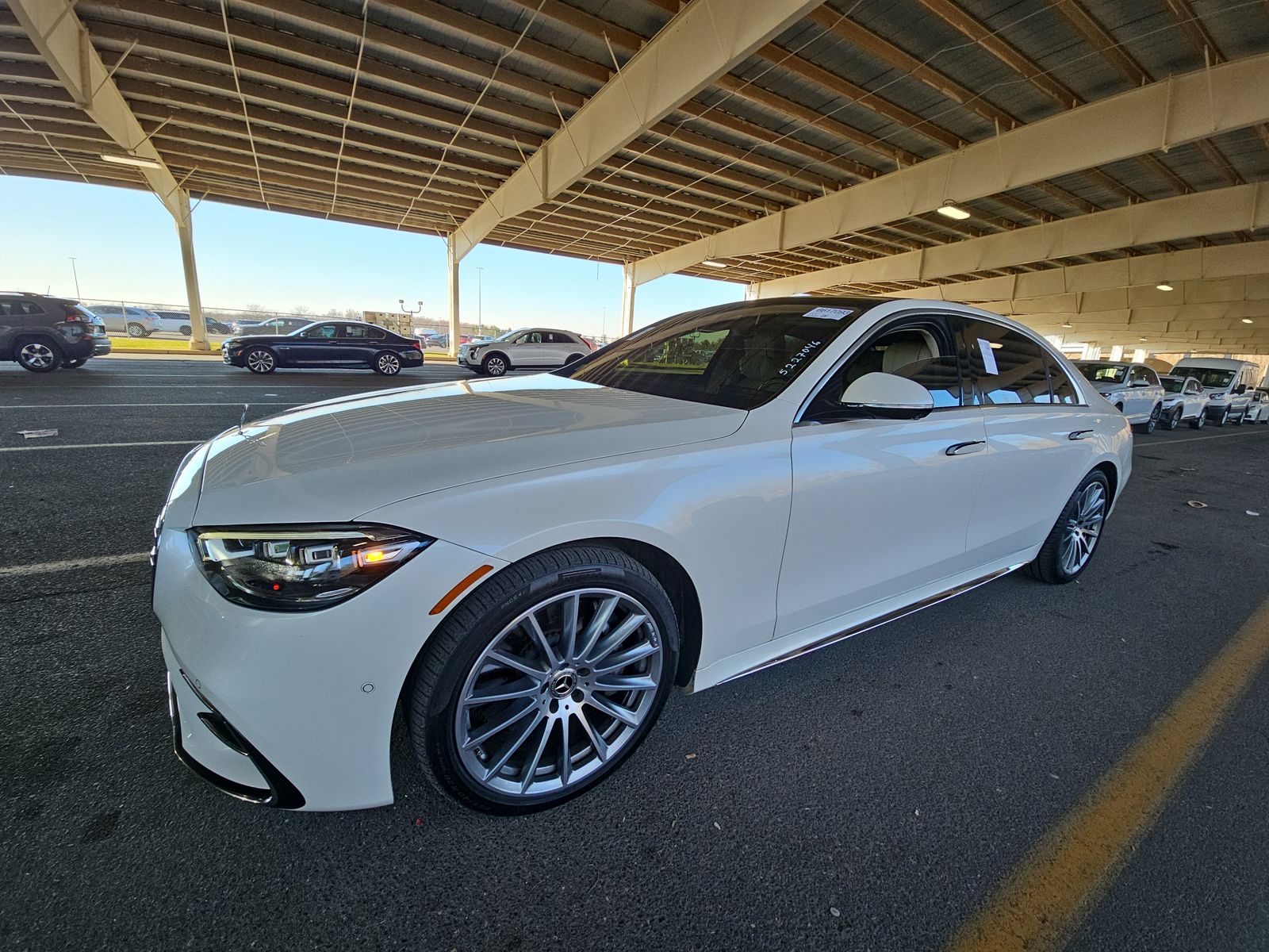 2023 Mercedes-Benz S 580 4MATIC