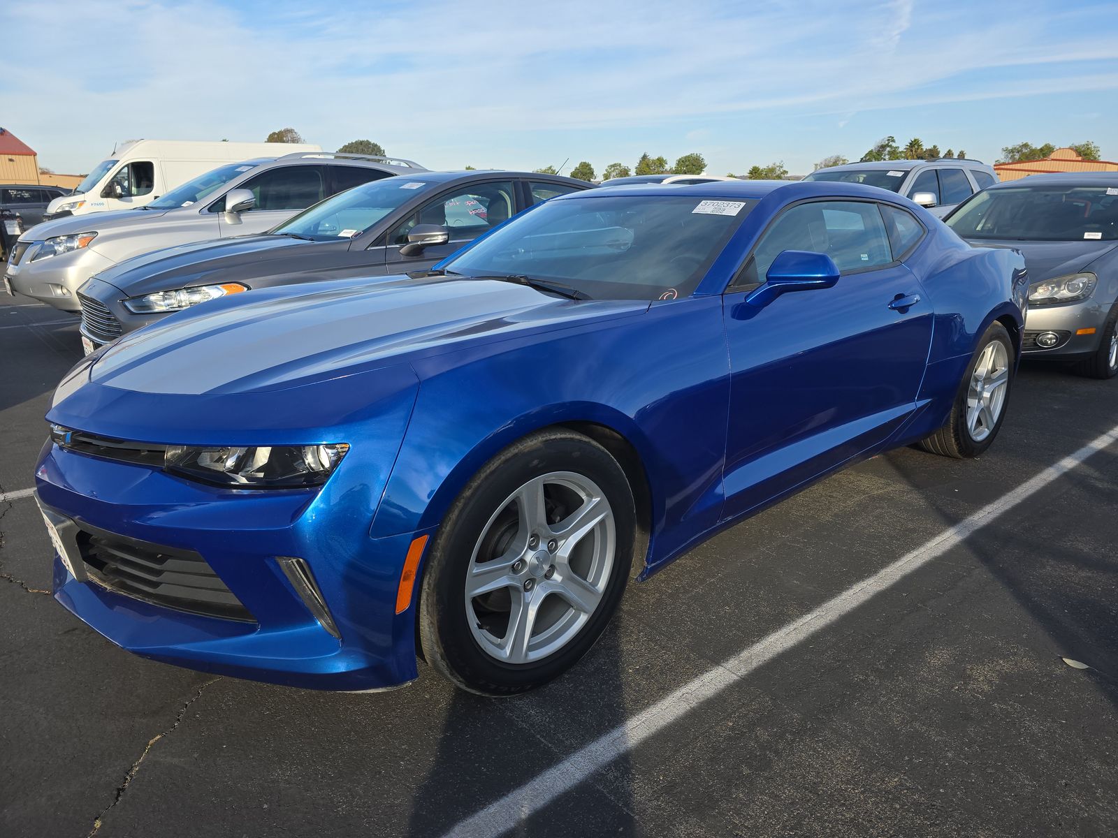 2018 Chevrolet Camaro 1LT Coupe
