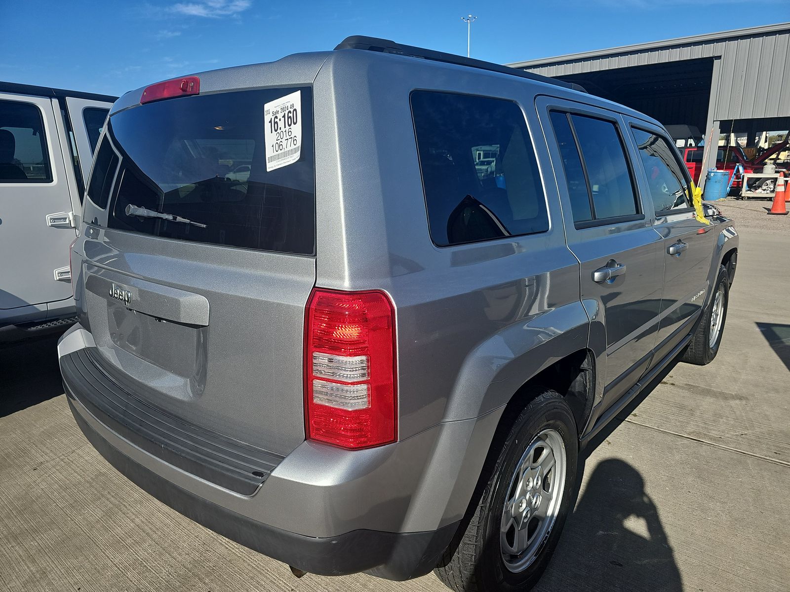 2016 Jeep Patriot Sport FWD