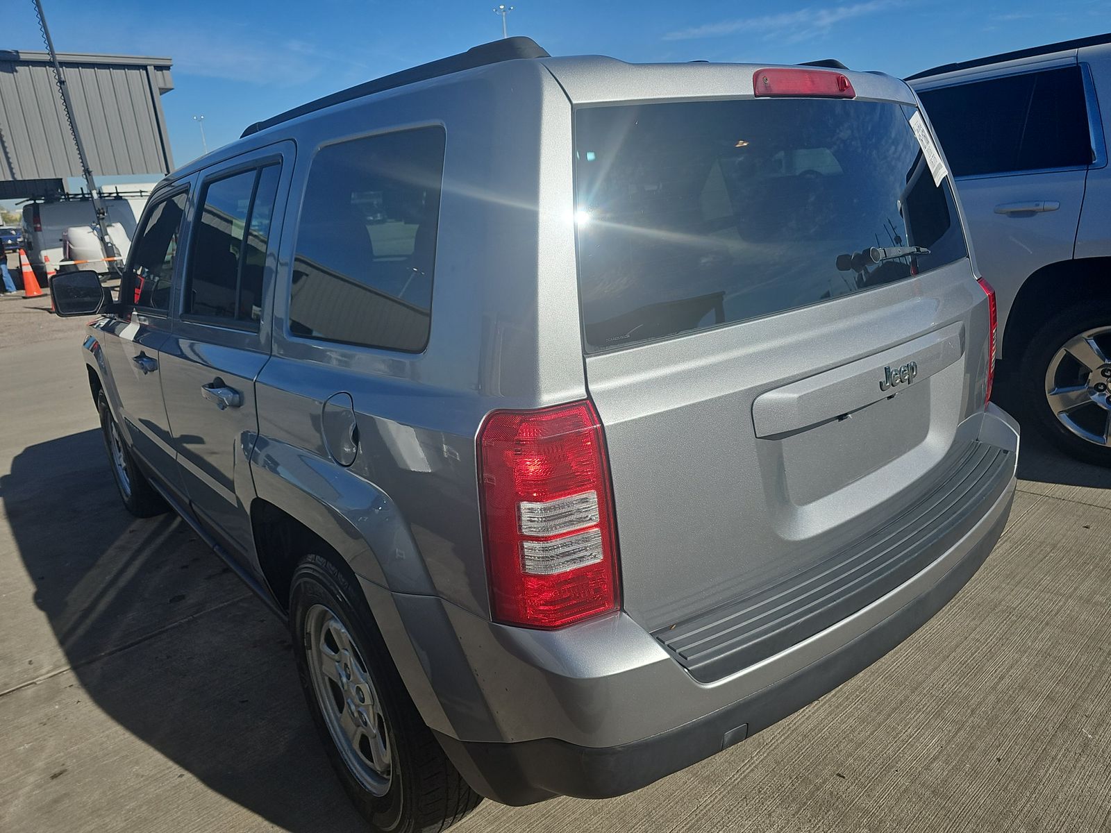 2016 Jeep Patriot Sport FWD