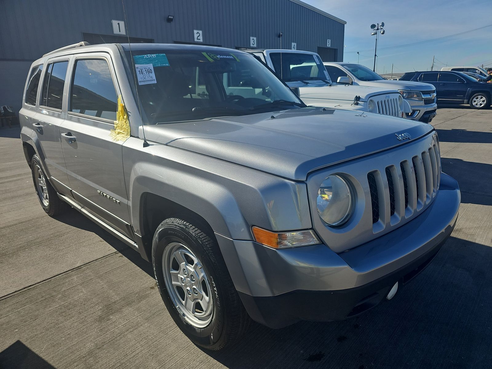 2016 Jeep Patriot Sport FWD