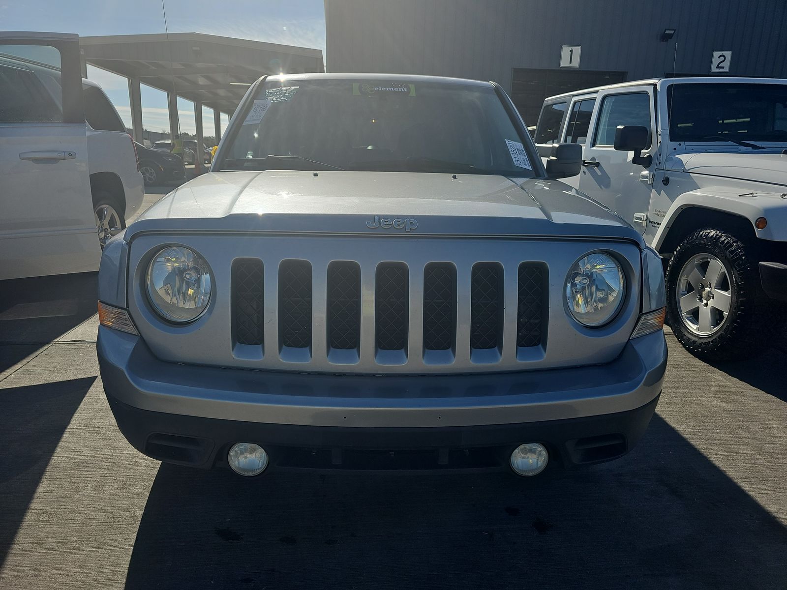 2016 Jeep Patriot Sport FWD