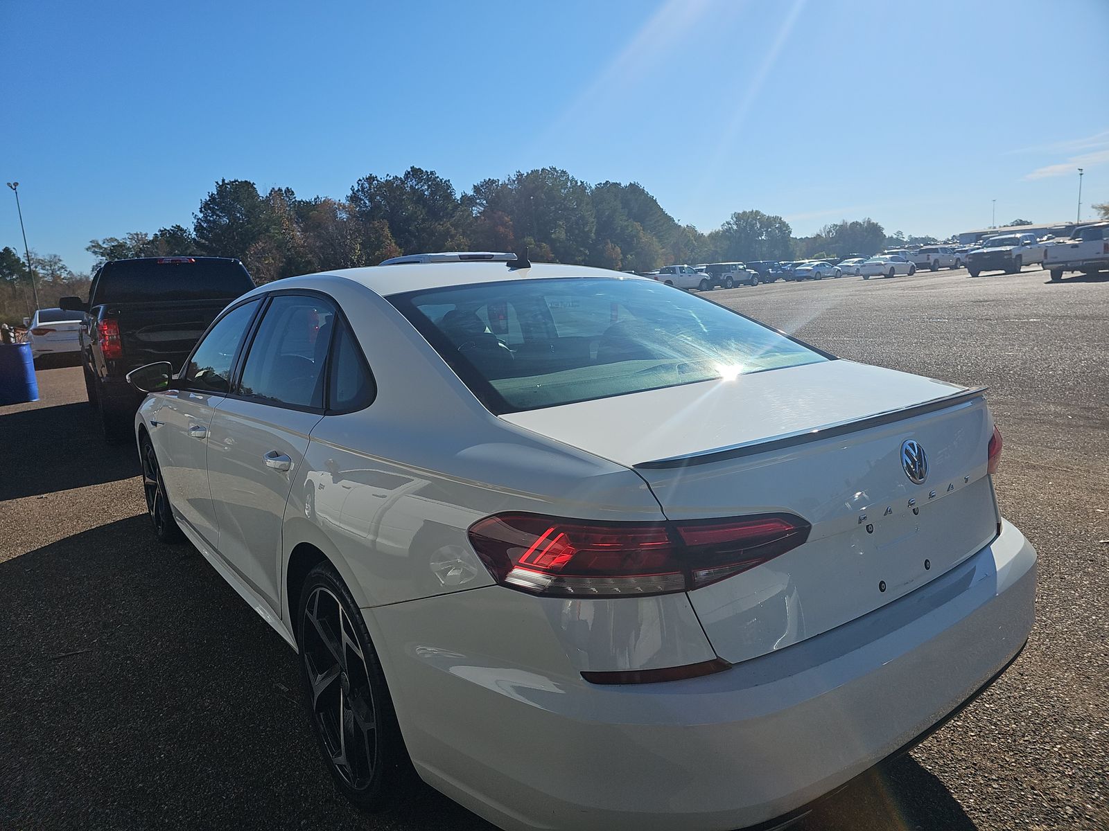 2020 Volkswagen Passat 2.0T R-Line FWD