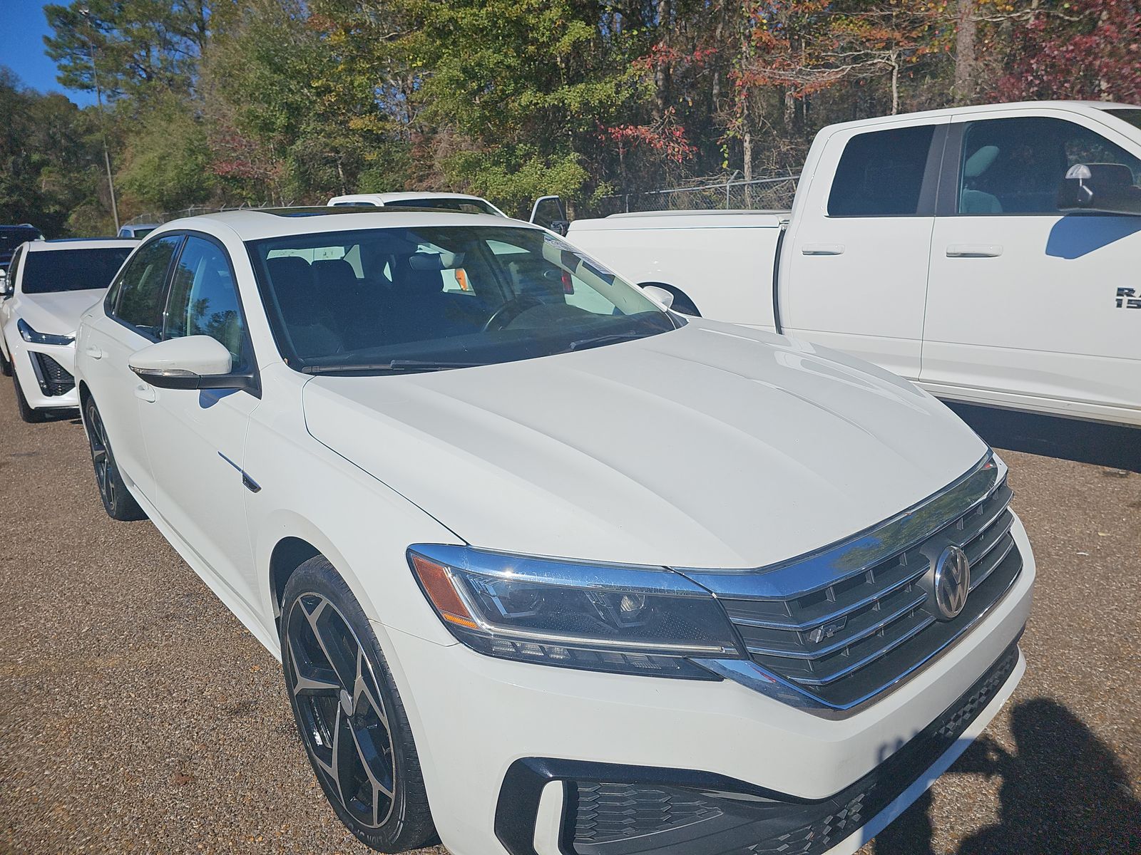 2020 Volkswagen Passat 2.0T R-Line FWD