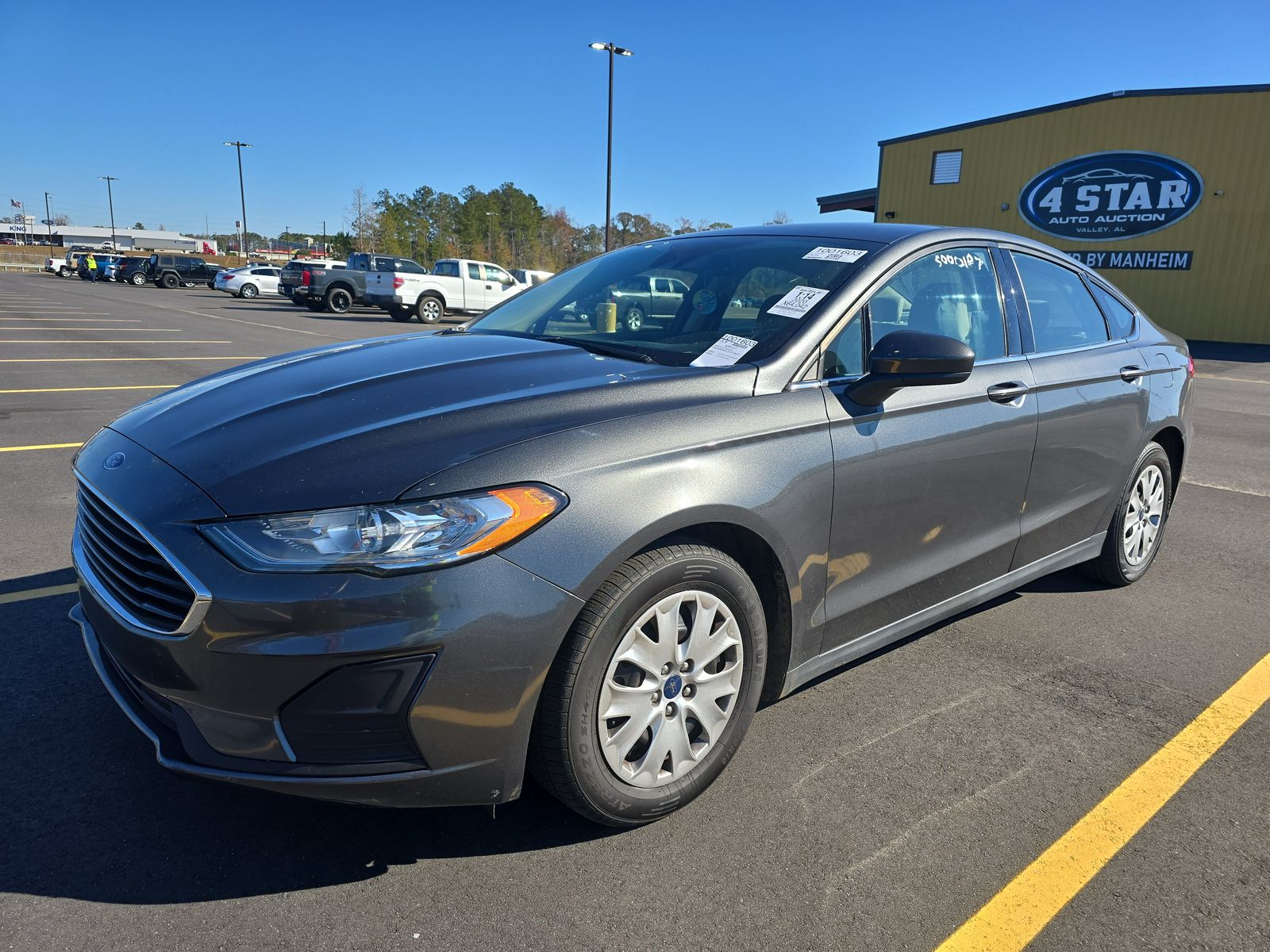 2020 Ford Fusion S