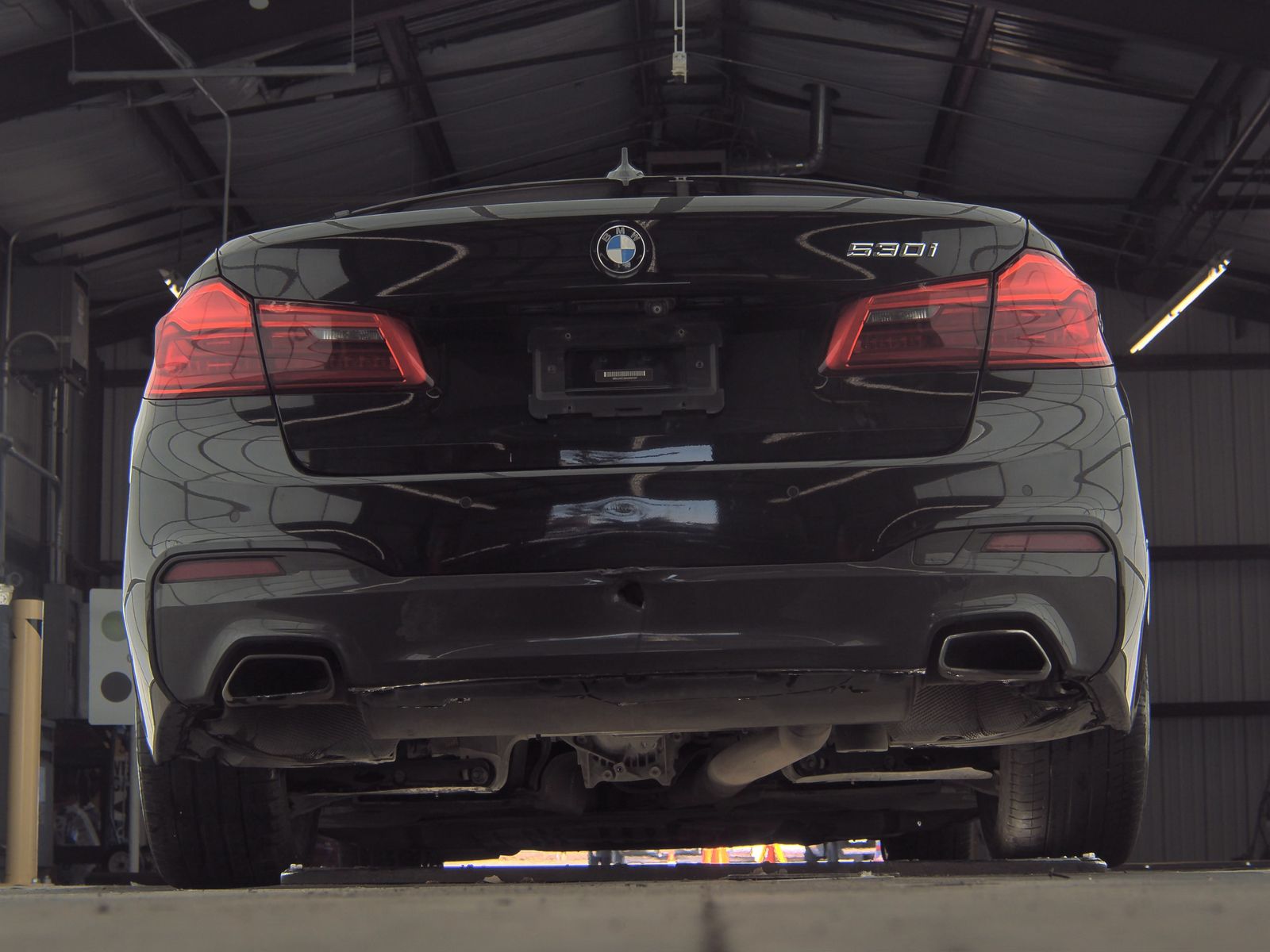 2017 BMW 5 Series 530i RWD