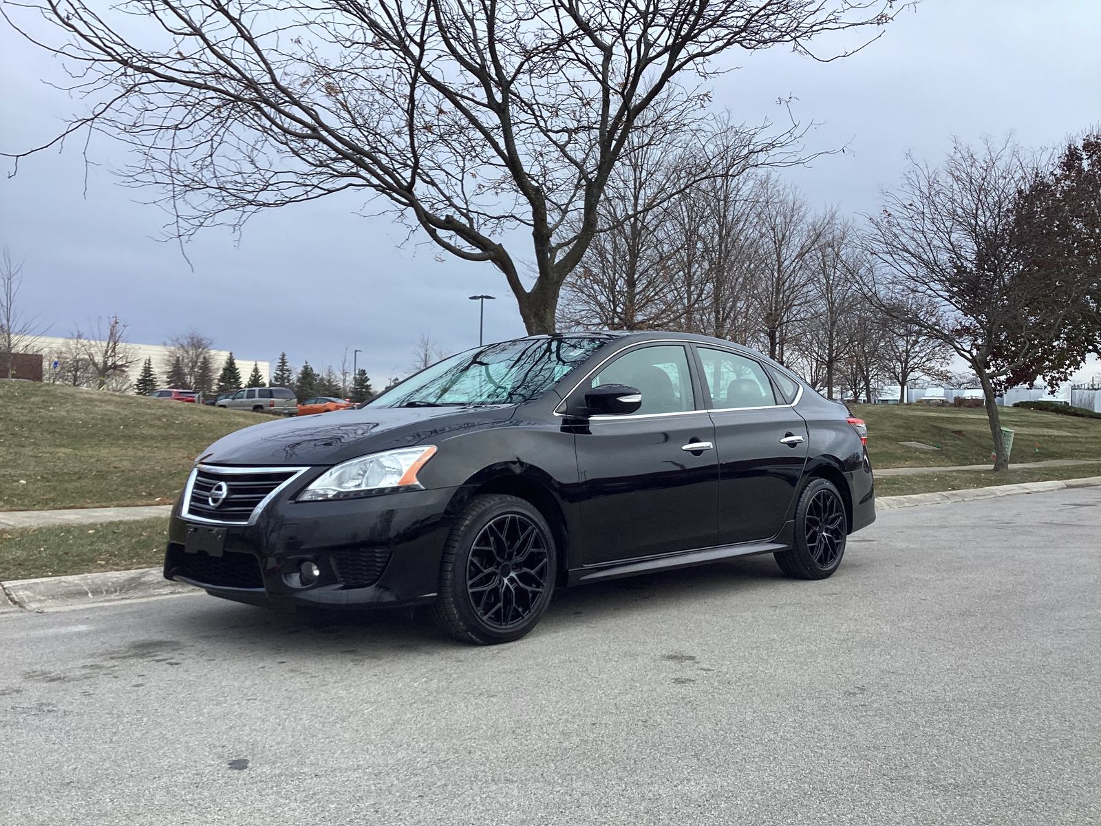 2015 Nissan Sentra SR