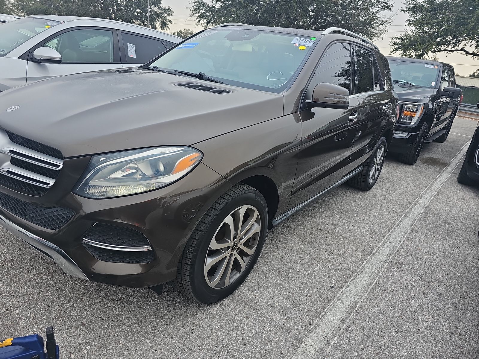 2017 Mercedes-Benz GLE 350 4MATIC