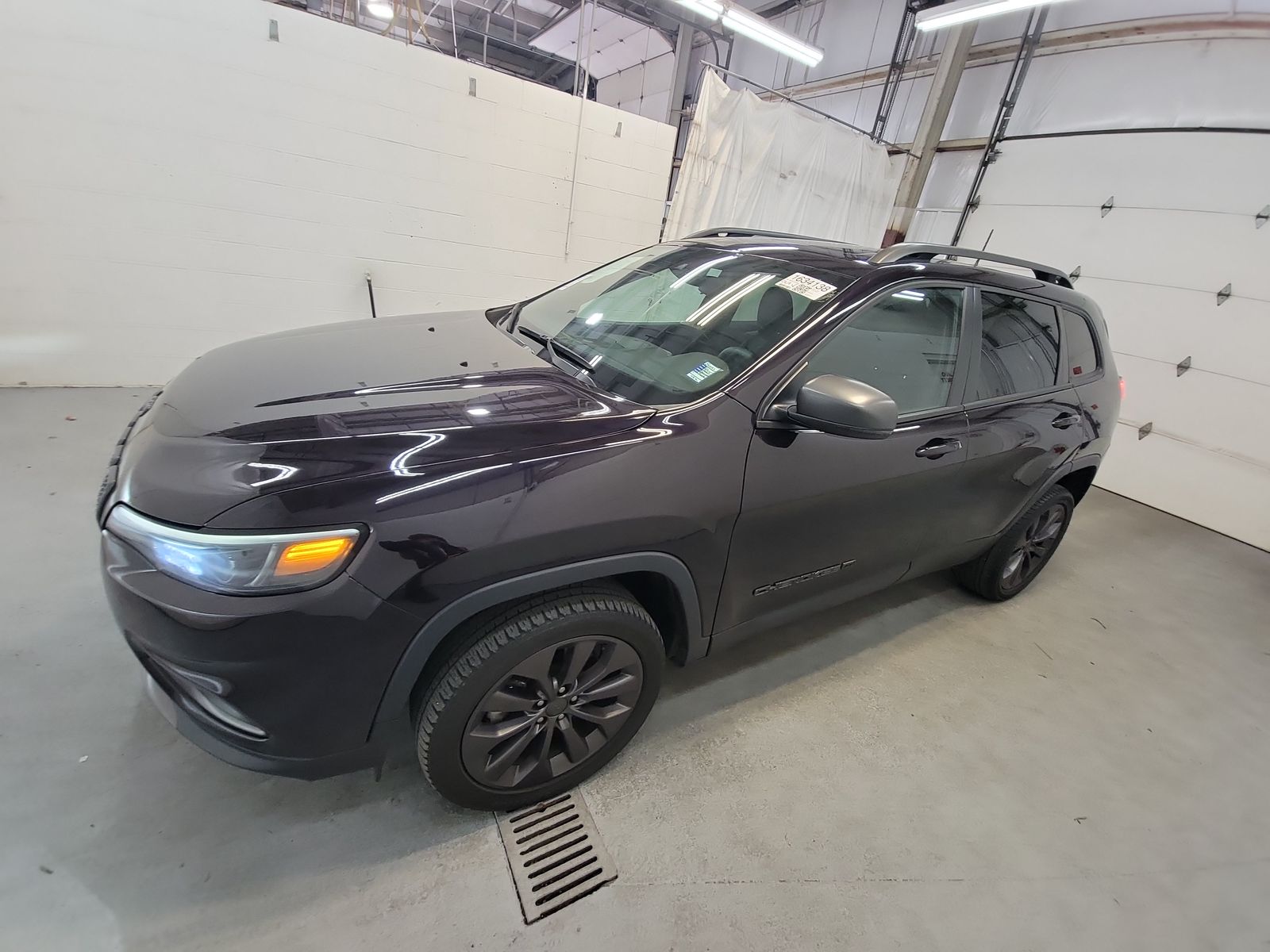 2021 Jeep Cherokee 80th Anniversary