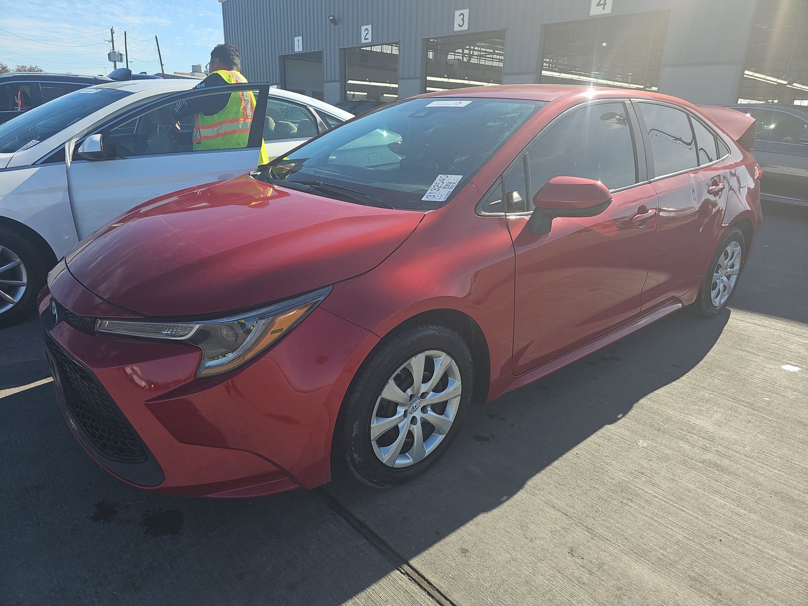 2021 Toyota Corolla LE FWD