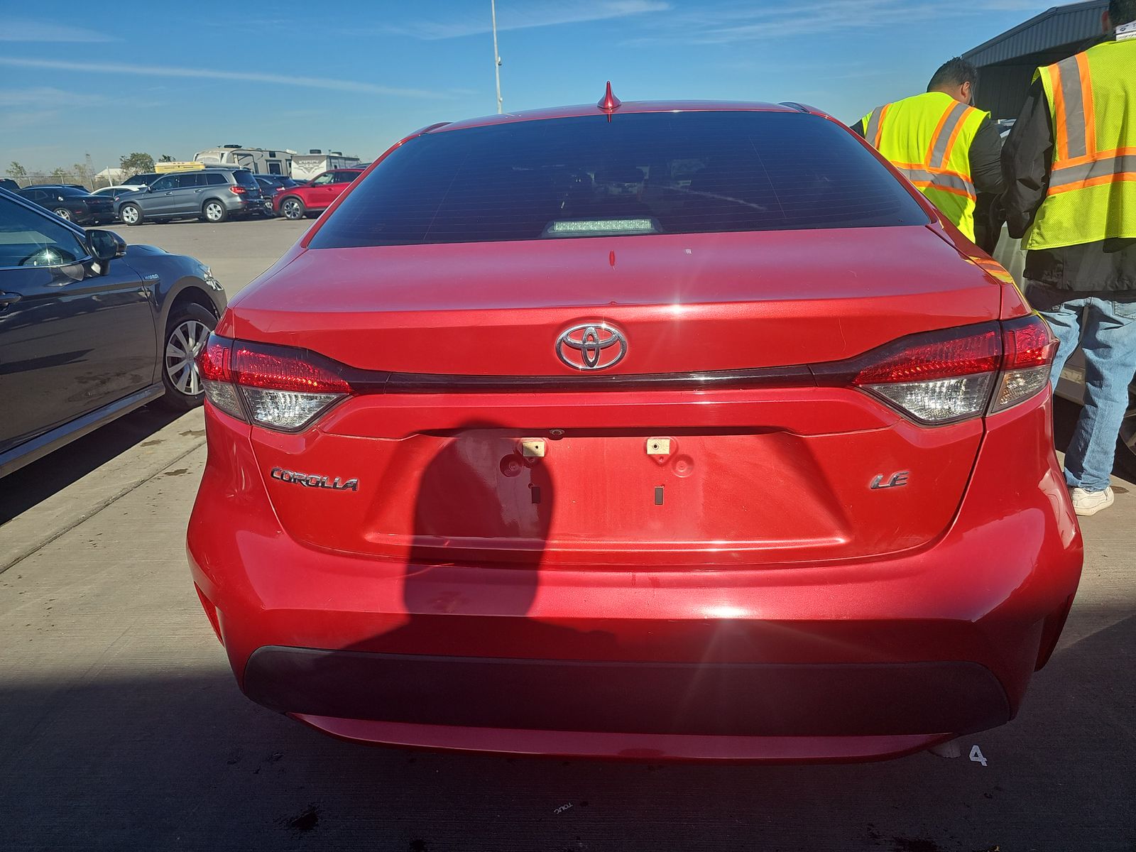 2021 Toyota Corolla LE FWD