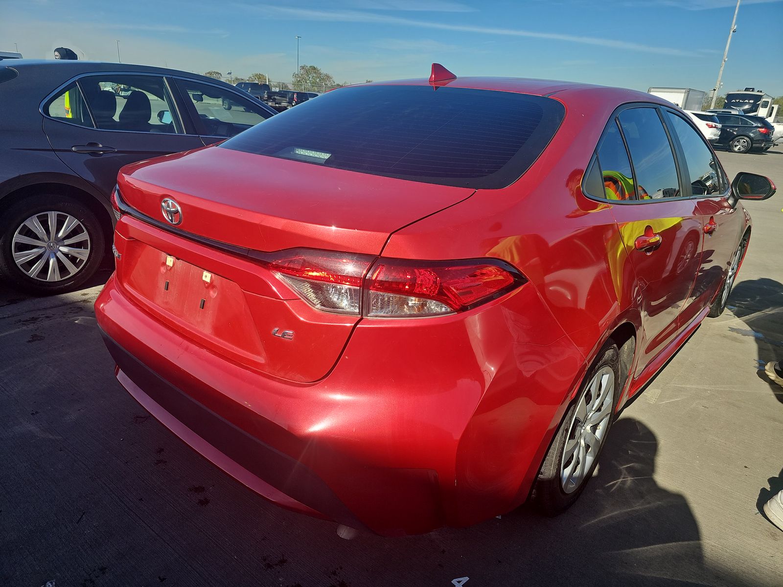 2021 Toyota Corolla LE FWD