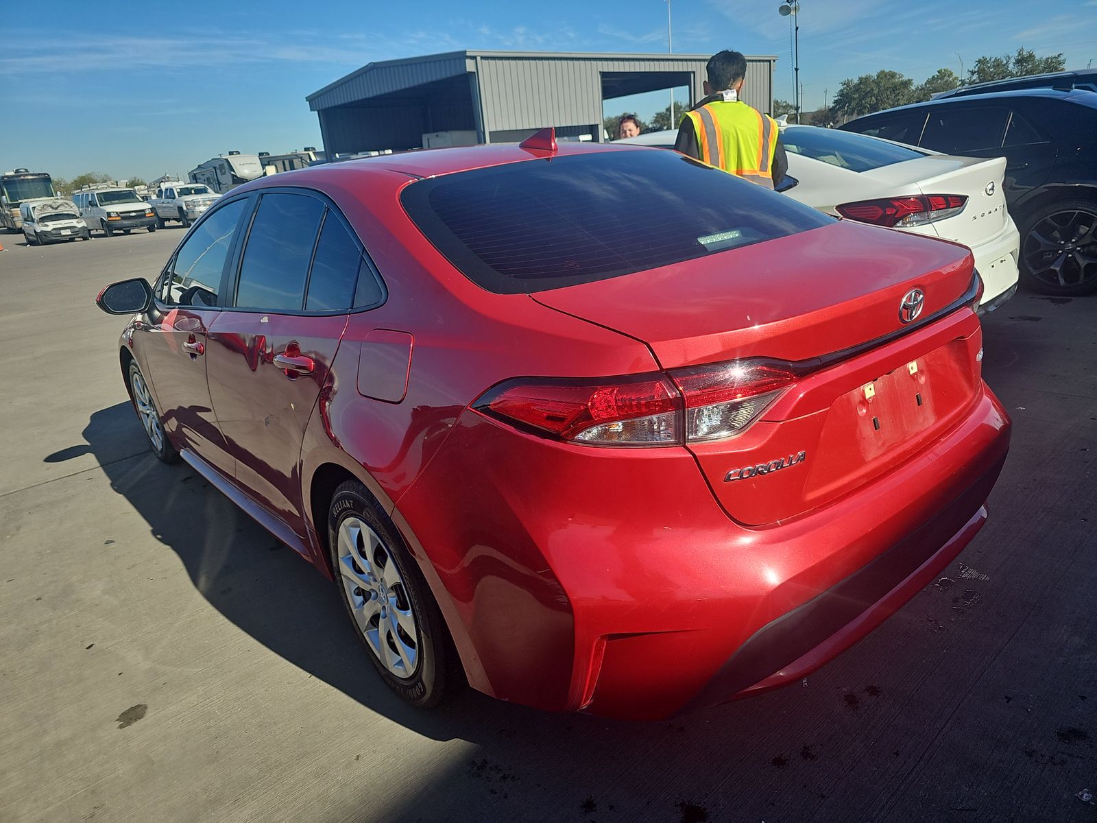 2021 Toyota Corolla LE FWD