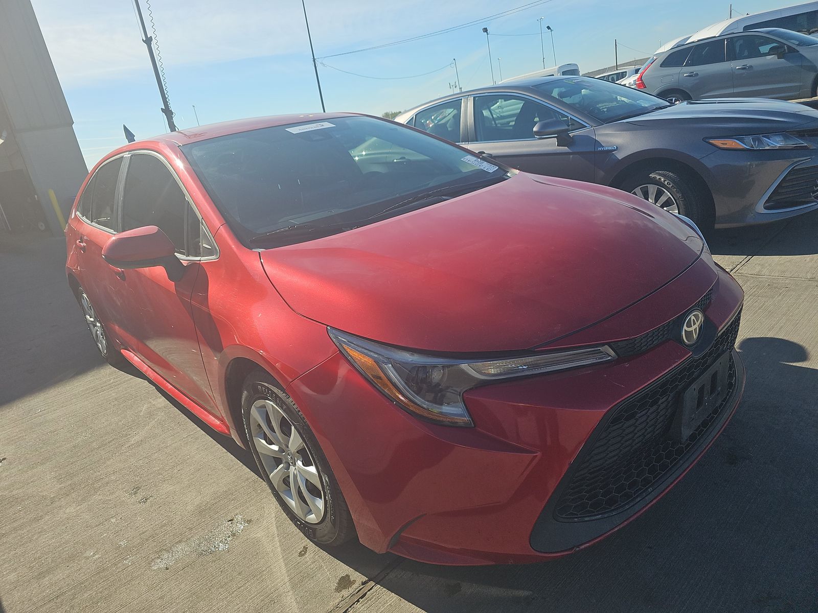 2021 Toyota Corolla LE FWD