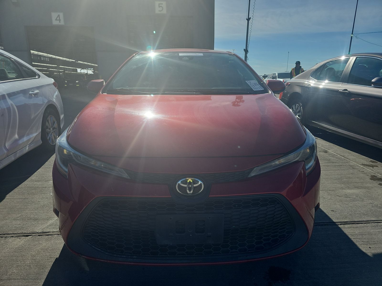 2021 Toyota Corolla LE FWD